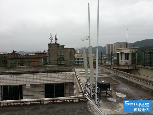  博野某看守所大功率手机信号屏蔽器（白噪声）案例