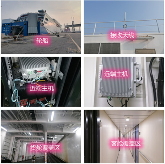  博野海上游轮轮船渔船覆盖案例