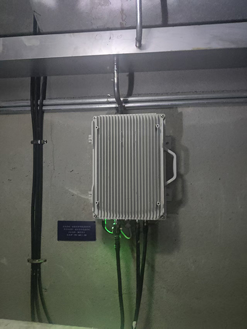  博野电力管廊覆盖漏缆方式案例