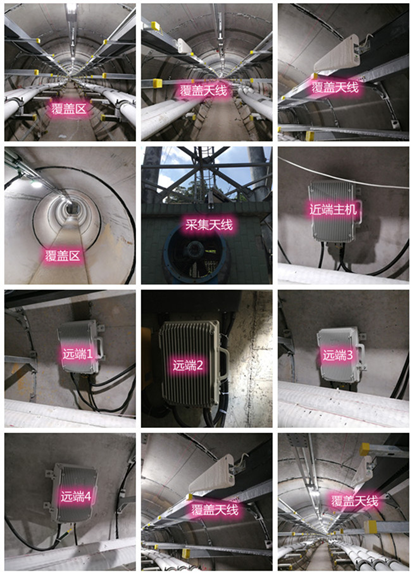  博野电力管廊覆盖天线方案案例