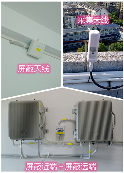  博野某检察院保密室屏蔽案例（数字信令级）